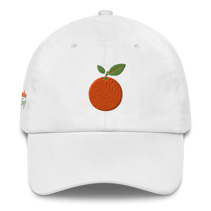 Happy Hat in White