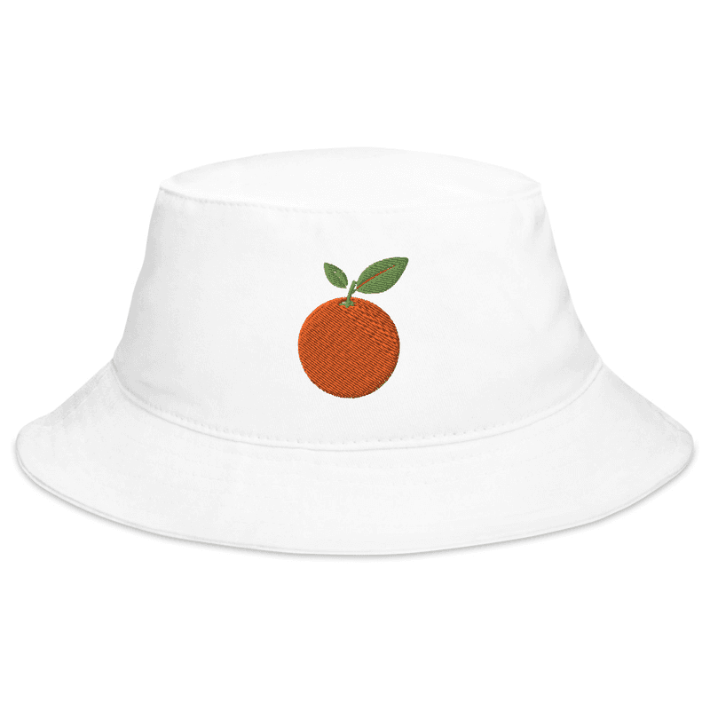 Bucket Hat in White