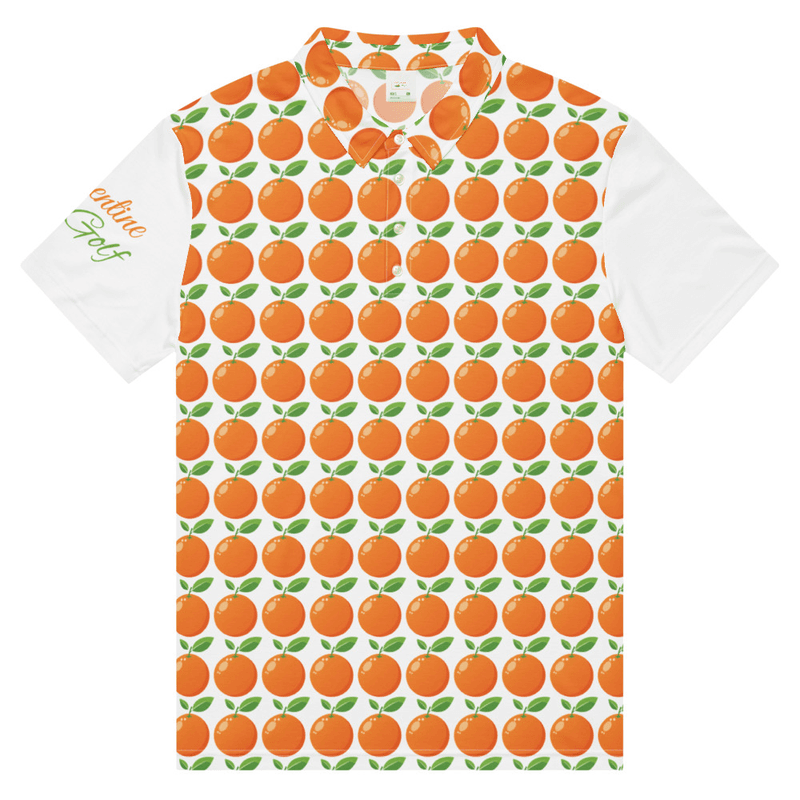 Clementine Slim Fit Polo in White